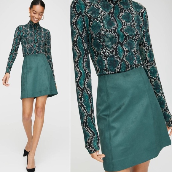 Aritzia Babaton Modern Mini Skirt - Picture 1 of 5